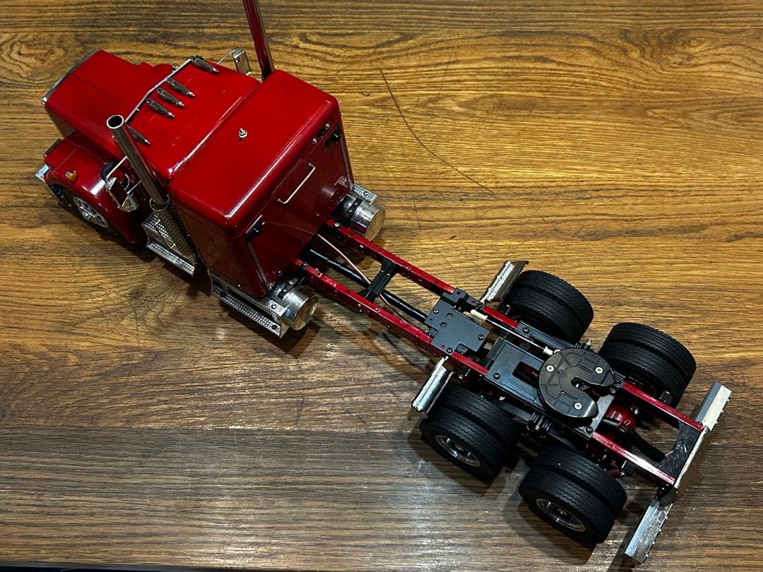 タミヤ1/14 キングハウラー改　フルオペ ローダウン 最終価格