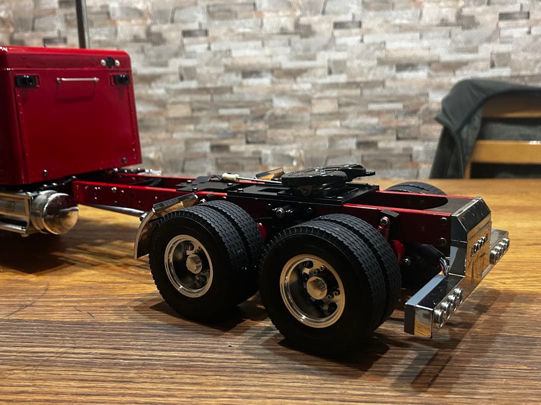 タミヤ1/14 キングハウラー改　フルオペ ローダウン 最終価格