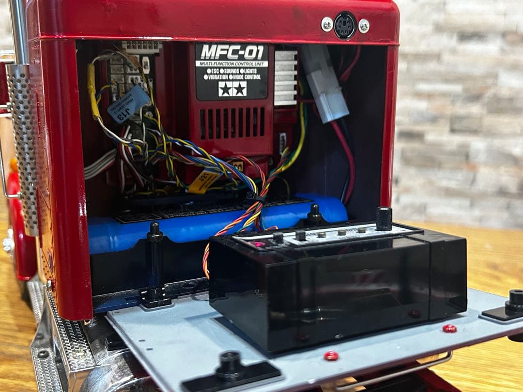 タミヤ1/14 キングハウラー改　フルオペ ローダウン 最終価格