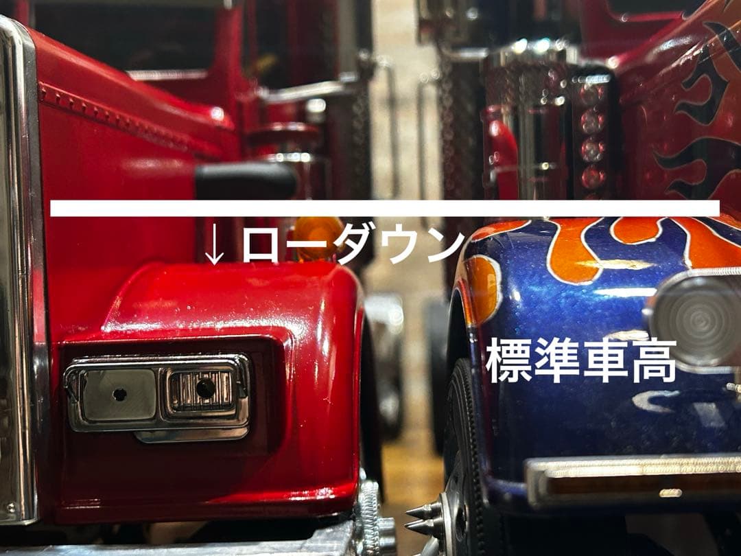 タミヤ1/14 キングハウラー改　フルオペ ローダウン 最終価格