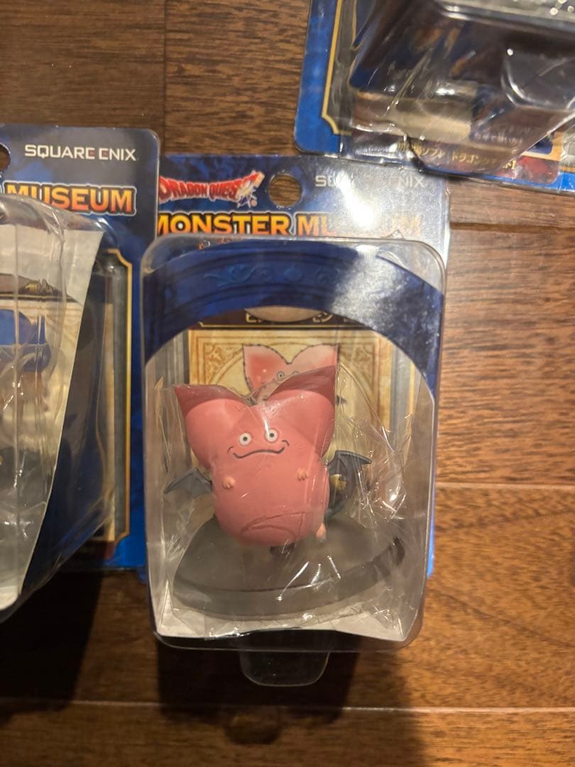 ドラゴンクエストMONSTER MUSEUM フィギュア 5体セット