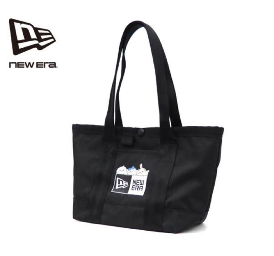 NEW ERA ちいかわ トートバッグ カバンハチワレ ブラック 新品