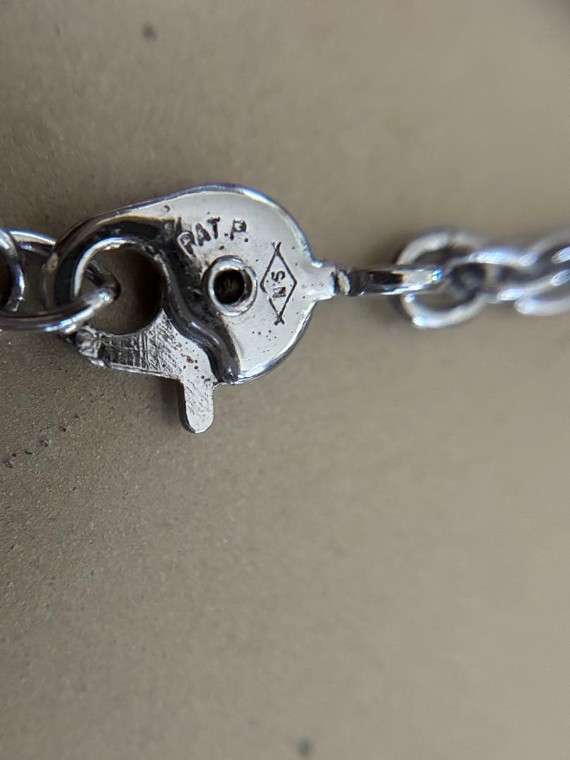 O*)様 SILVER 925 ルーペ　ネックレス　シルバー　パール　花　アコヤ