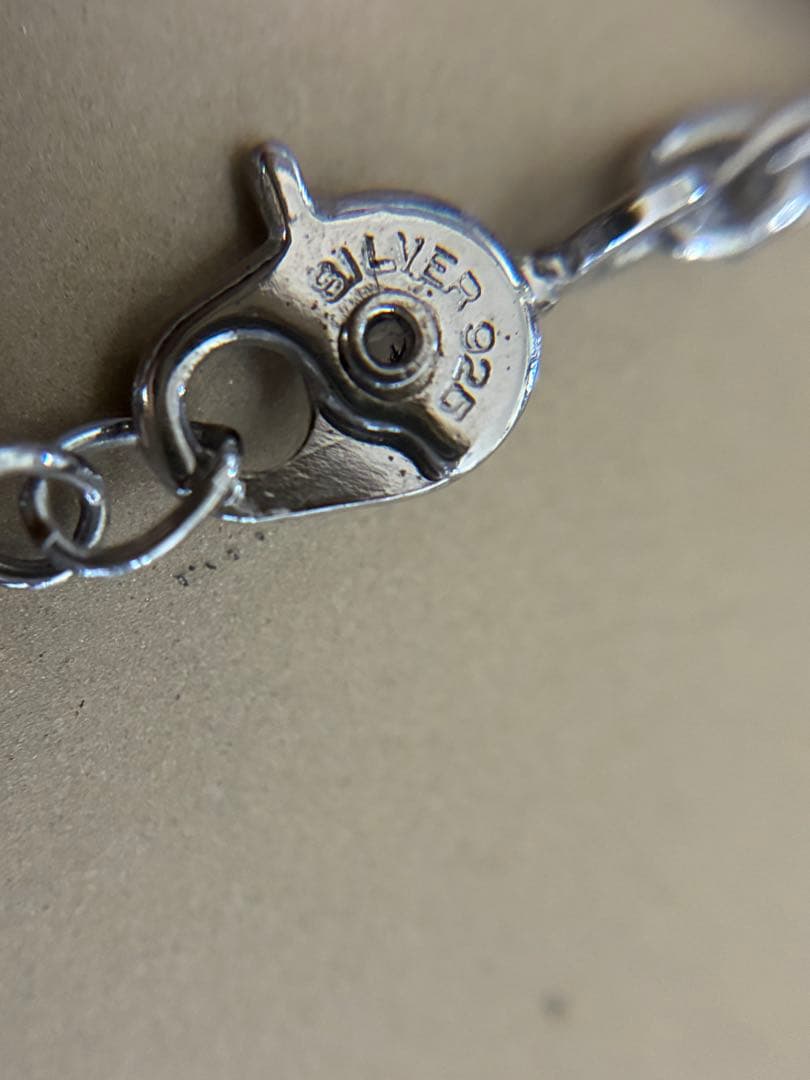 O*)様 SILVER 925 ルーペ　ネックレス　シルバー　パール　花　アコヤ