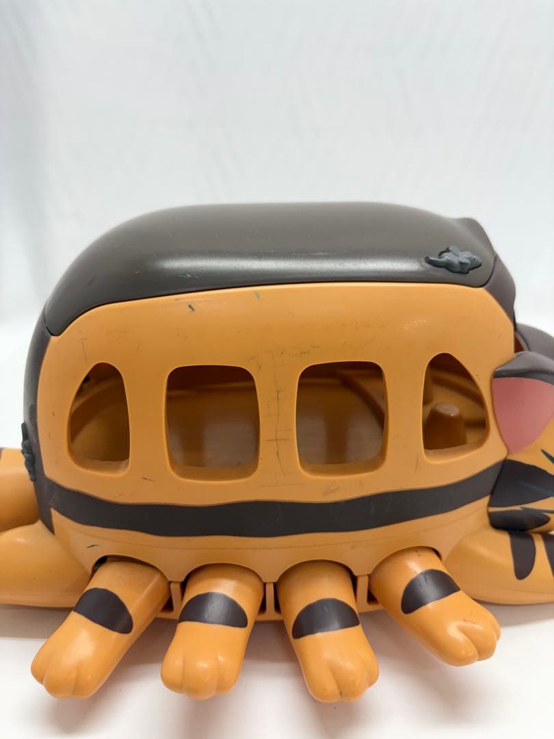 ジブリ　となりのトトロ　それゆけ！　ネコバス　Nibariki　おもちゃ