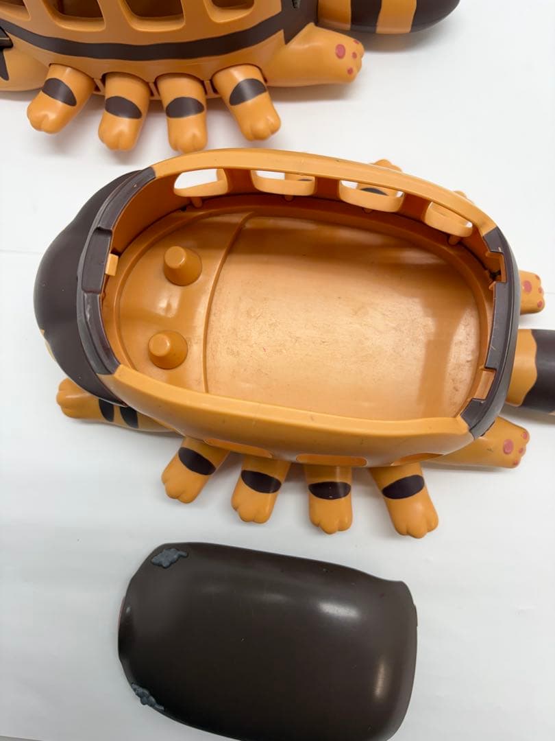 ジブリ　となりのトトロ　それゆけ！　ネコバス　Nibariki　おもちゃ
