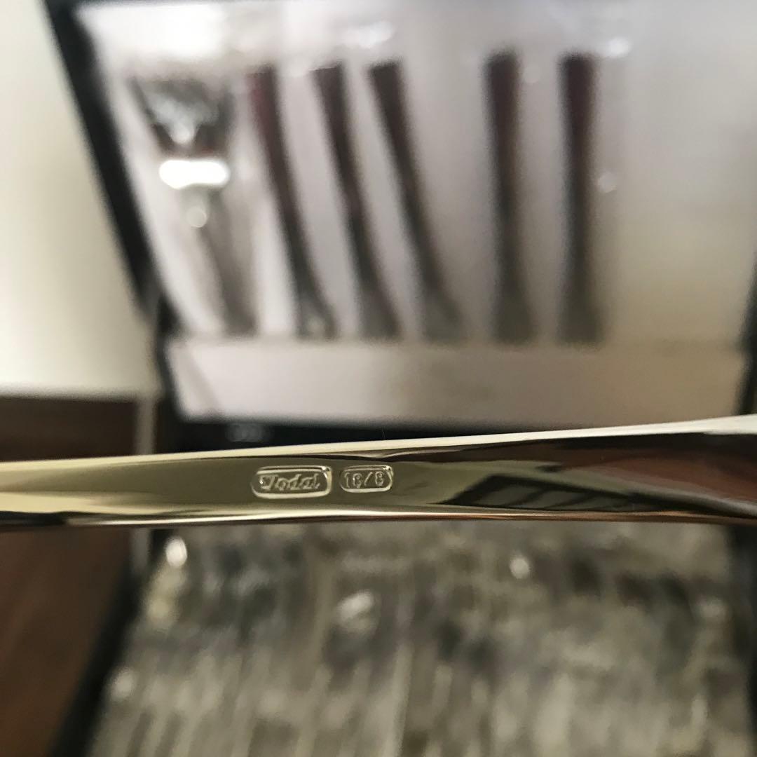 未使用/Todai/18-8/カトラリーセット/ステンレス/45本セット