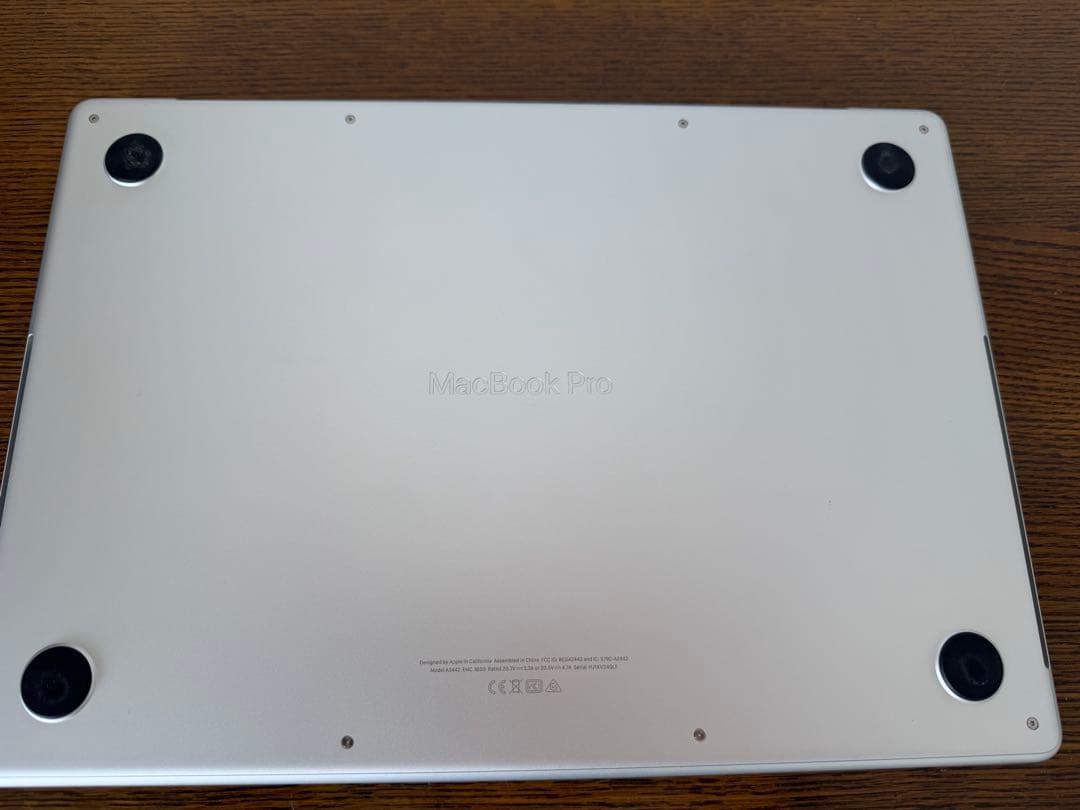 MacBook Pro(2021) M1pro 16GB 512GB シルバー
