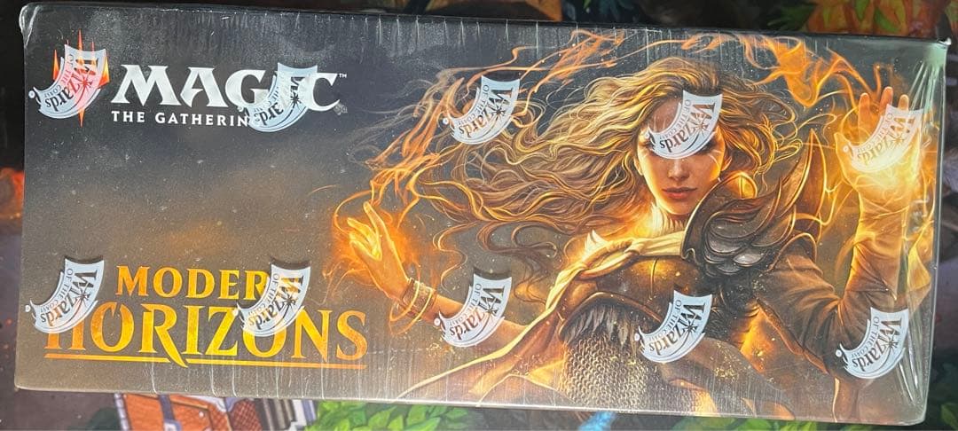 MTG モダンホライゾン 未開封BOX 英語