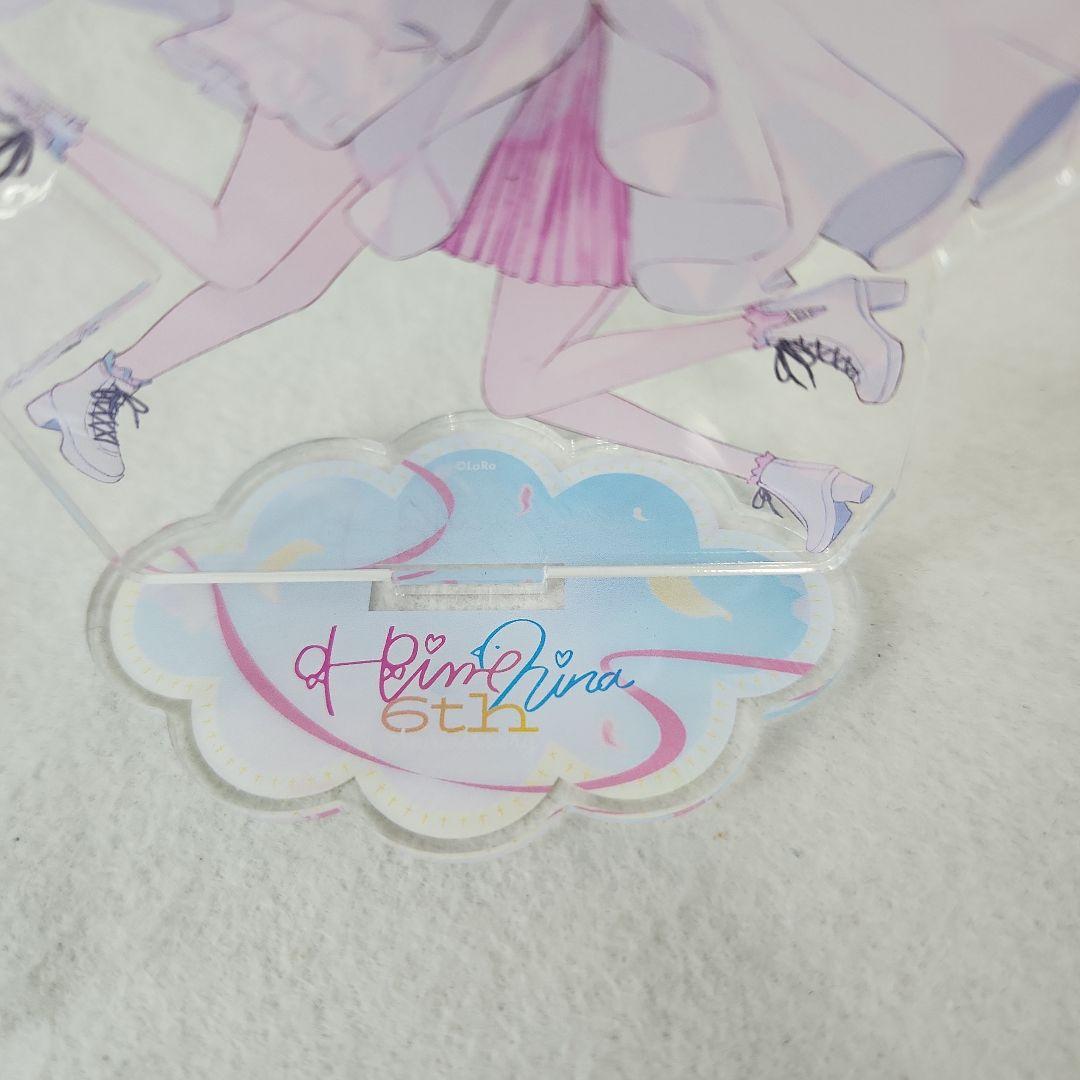 ヒメヒナ HIMEHINA 6周年 天使アクリルスタンド