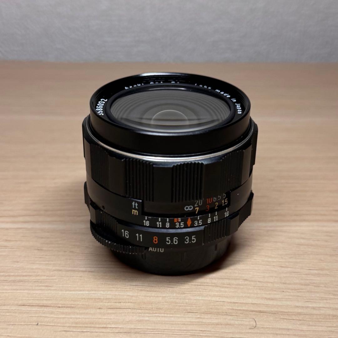 スーパータクマー 50mm f1.4＋28mm f3.5 セット（M42マウント