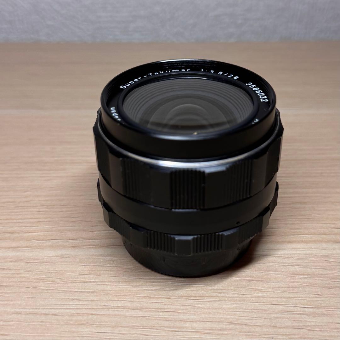 スーパータクマー 50mm f1.4＋28mm f3.5 セット（M42マウント