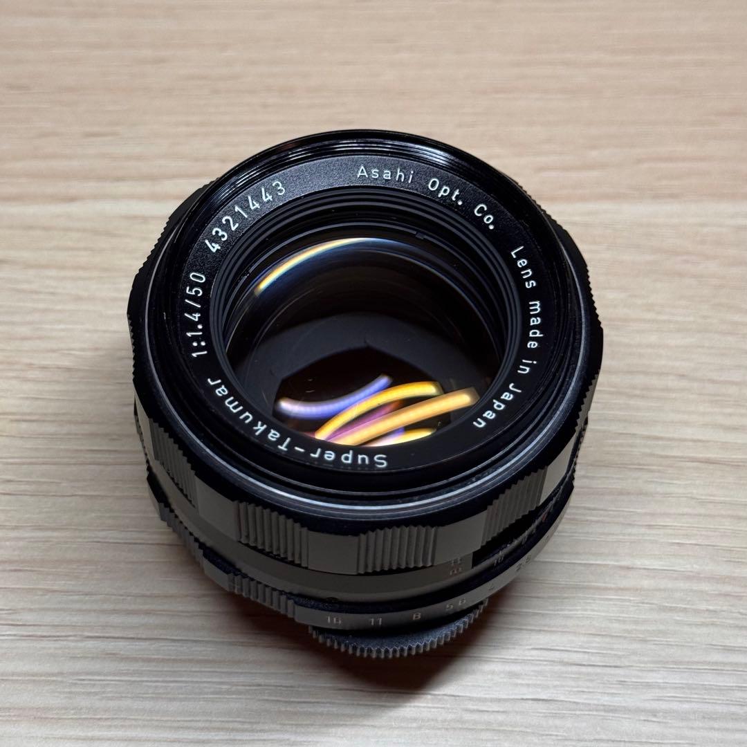 スーパータクマー 50mm f1.4＋28mm f3.5 セット（M42マウント