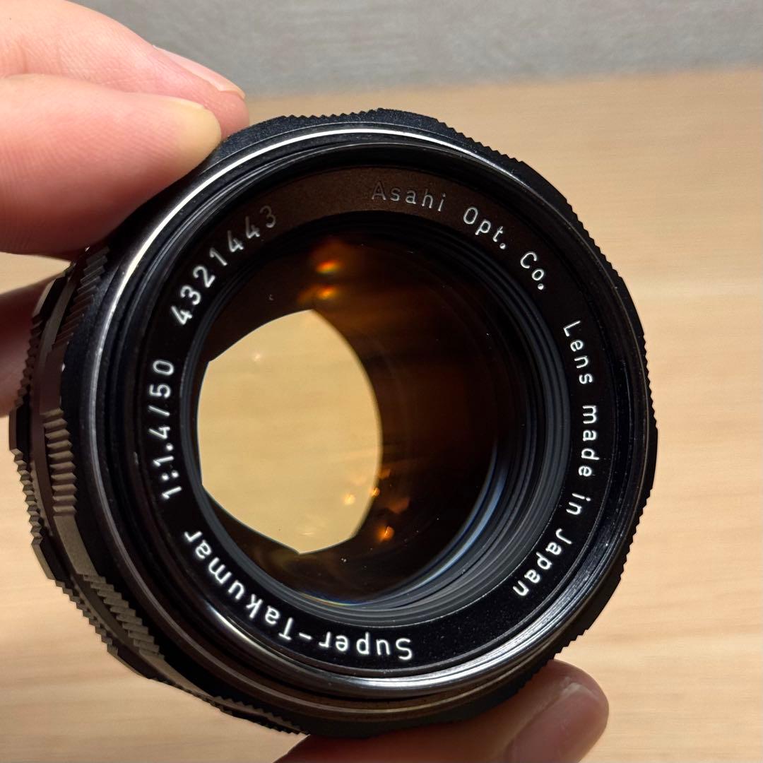 スーパータクマー 50mm f1.4＋28mm f3.5 セット（M42マウント