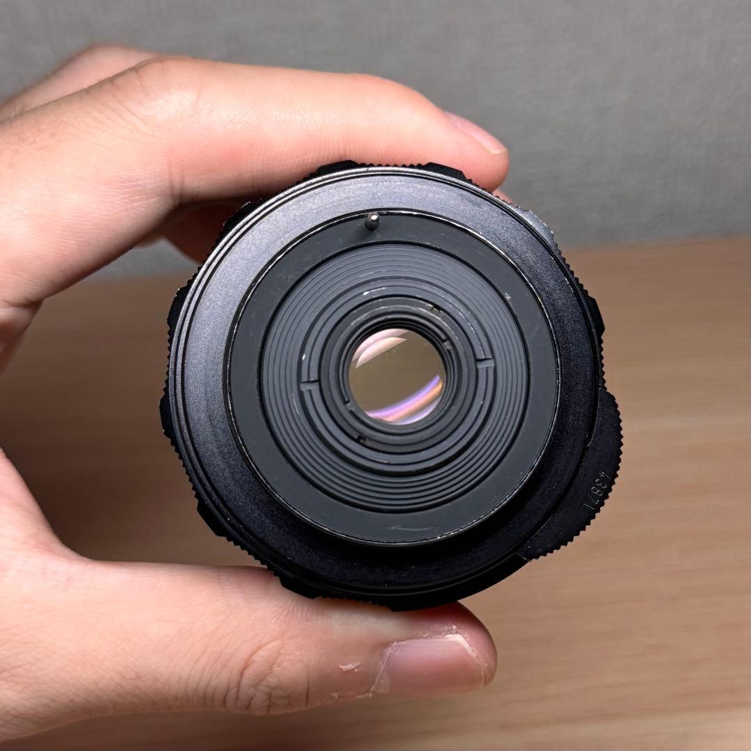 スーパータクマー 50mm f1.4＋28mm f3.5 セット（M42マウント