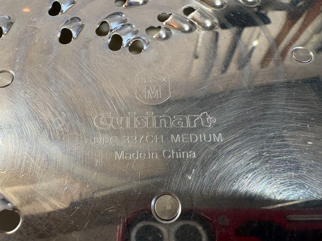 Cuisinart フードプロセッサー用替刃【DLC-NXJ2/DLC-X用】