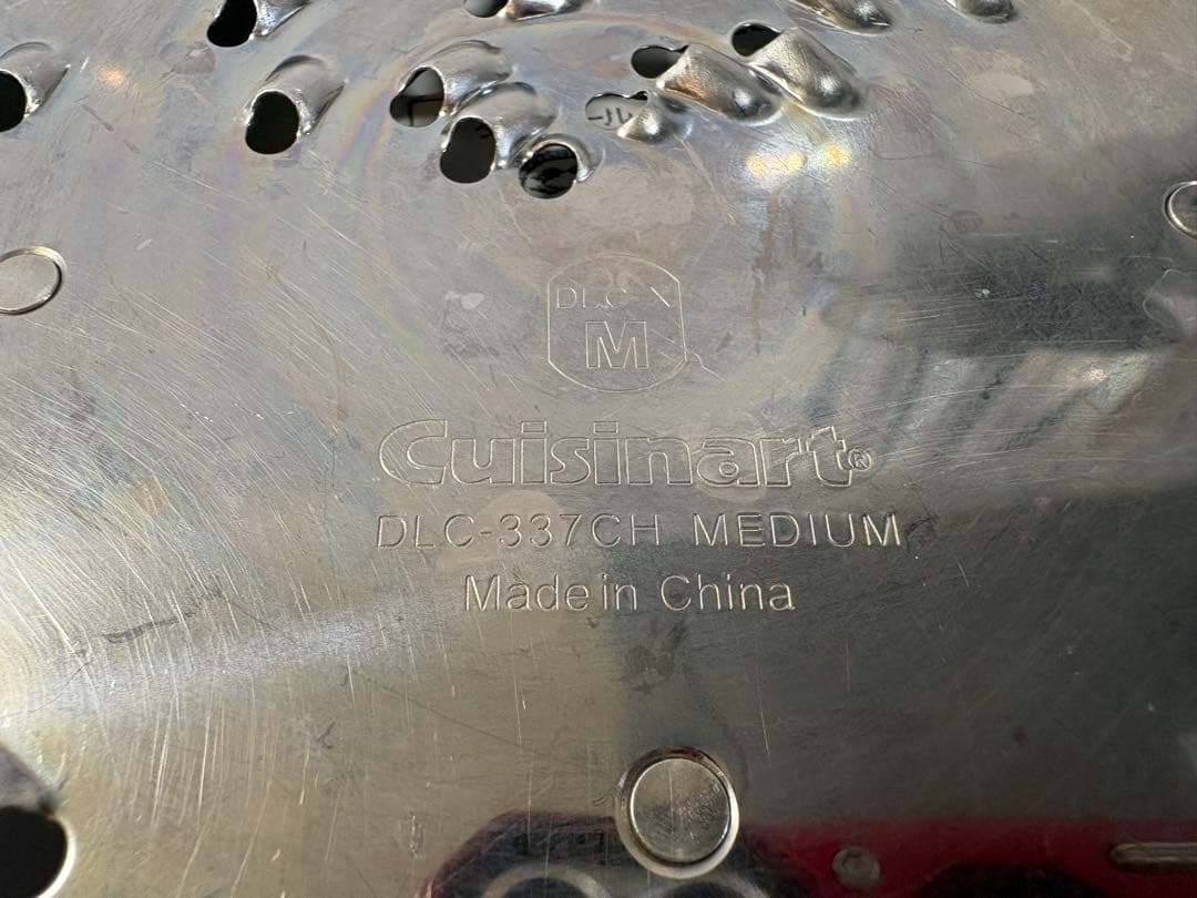 Cuisinart フードプロセッサー用替刃【DLC-NXJ2/DLC-X用】