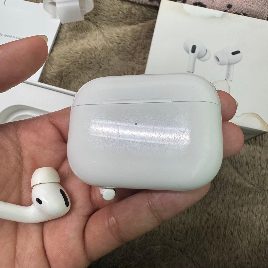 今週のみお値下げ！Apple AirPods Pro ワイヤレス充電ケース付き