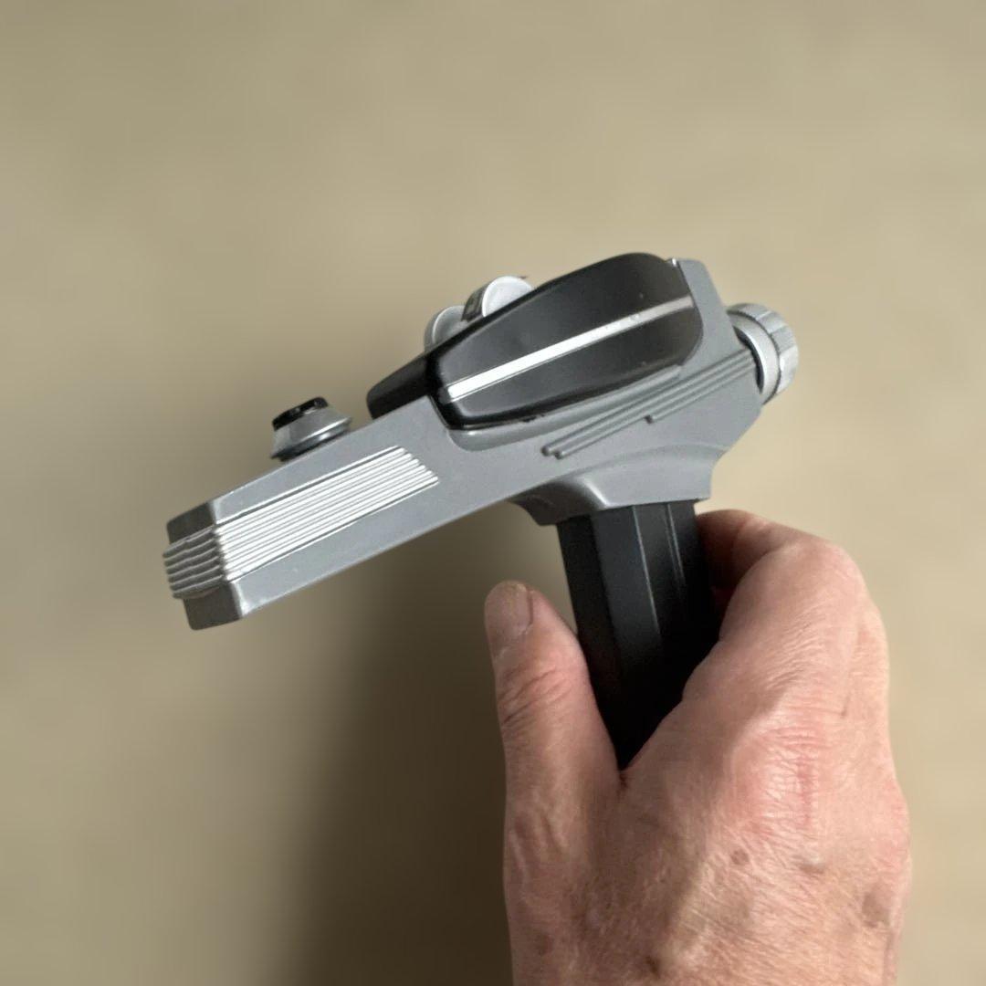 CLASSIC STAR TREK フェイザーガン　プレイメイツ社製