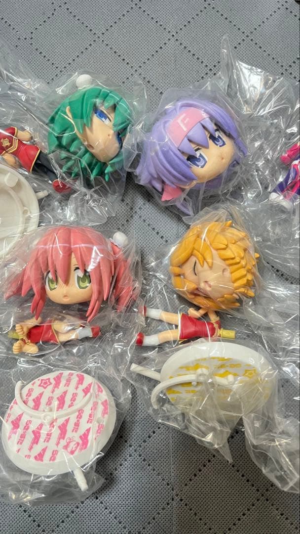 らきすた プライズ 一番くじ フィギュア まとめ売り【一部売却済のため要確認】