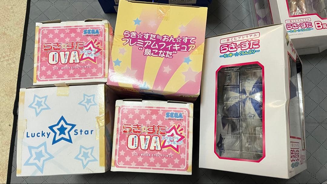らきすた プライズ 一番くじ フィギュア まとめ売り【一部売却済のため要確認】