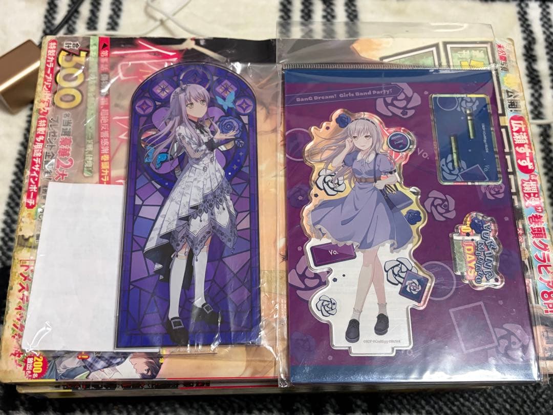 バンドリ Roselia 湊友希那 アクリルスタンドセット