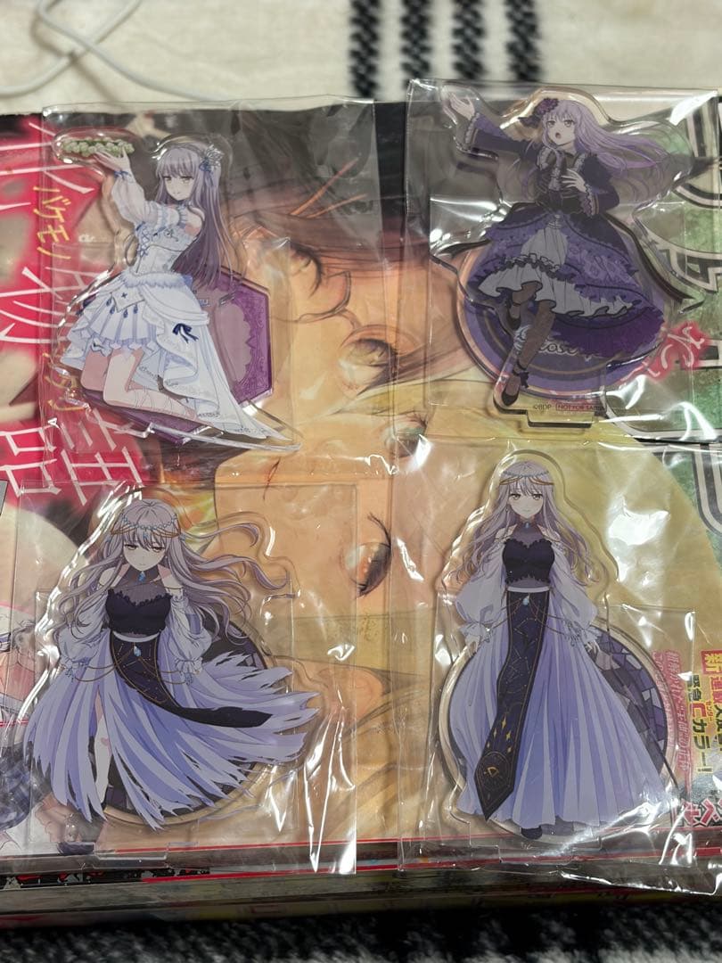 バンドリ Roselia 湊友希那 アクリルスタンドセット