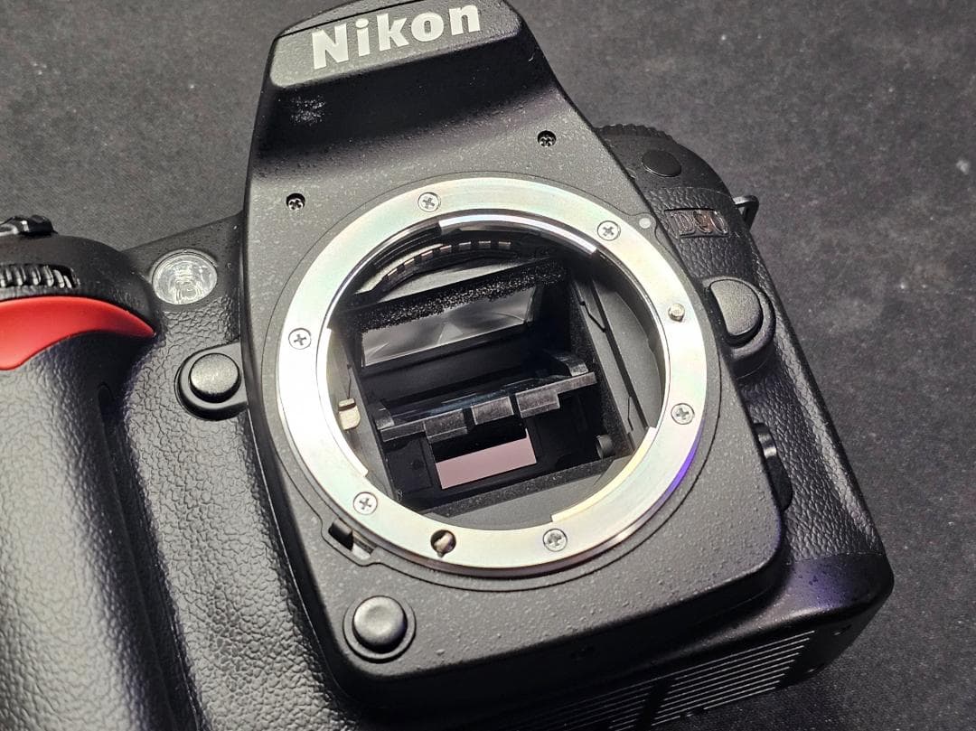Nikon D90 ボディ ジャンク品 元箱・付属品多数
