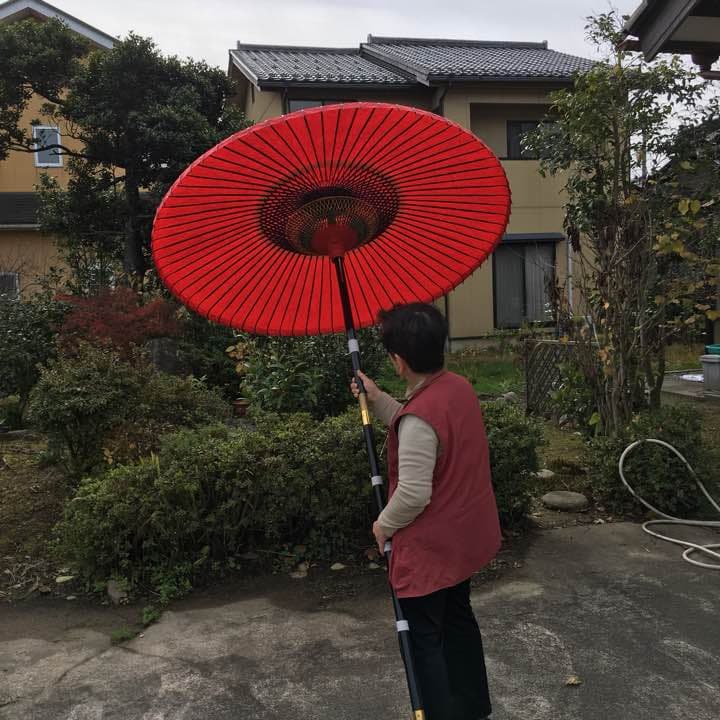 野立て傘  2.5尺  難あり品