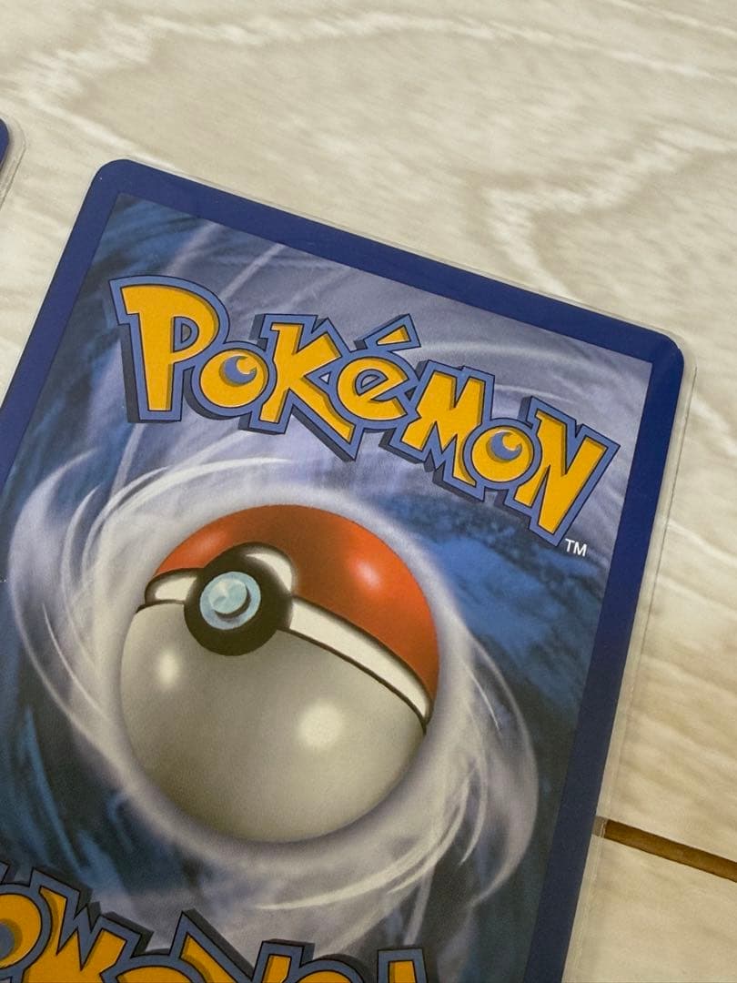 リーフィア、グレイシア 英版チャンピオンシップカード