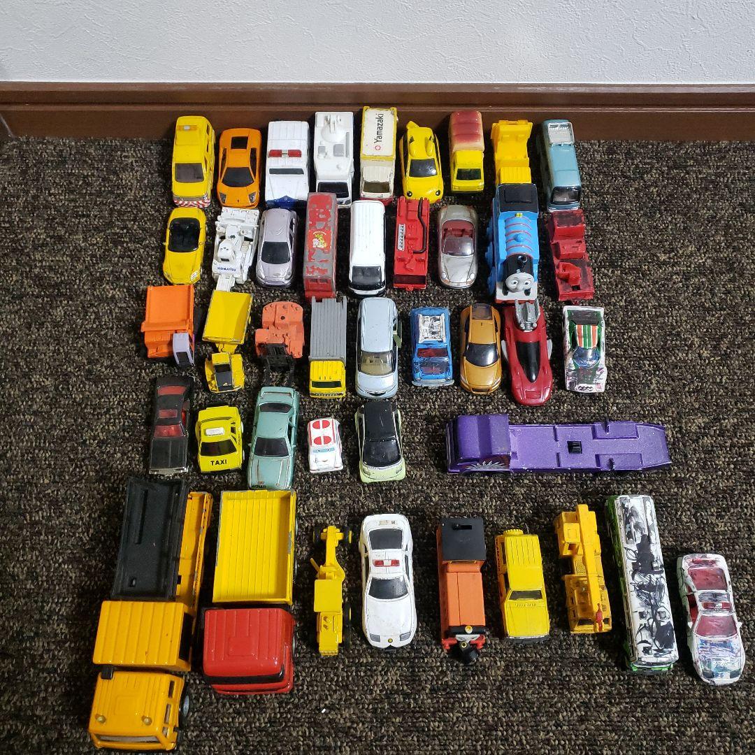 トミカとミックスカー