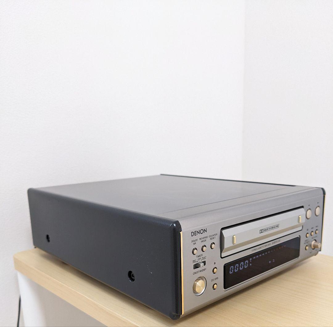 DENON DRR-7.5L 高音質ステレオカセットデッキ