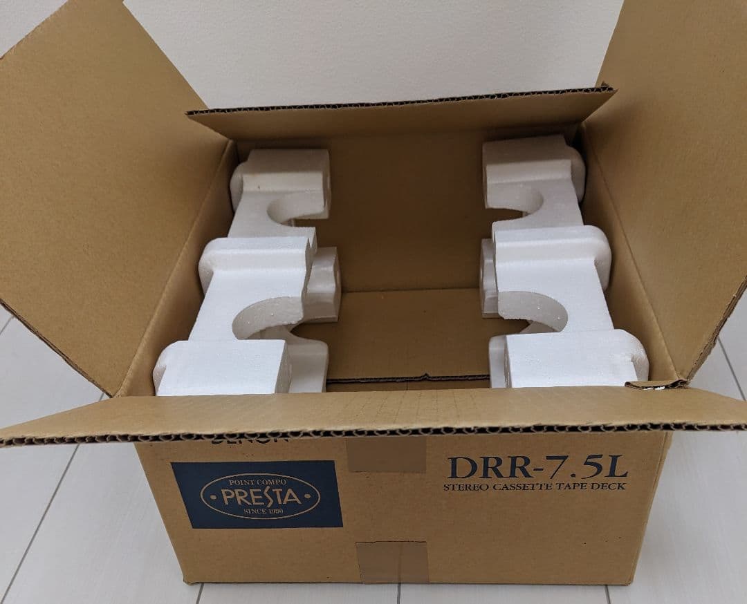 DENON DRR-7.5L 高音質ステレオカセットデッキ