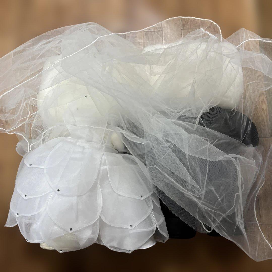 ハローキティ ウェディングドール ぬいぐるみ