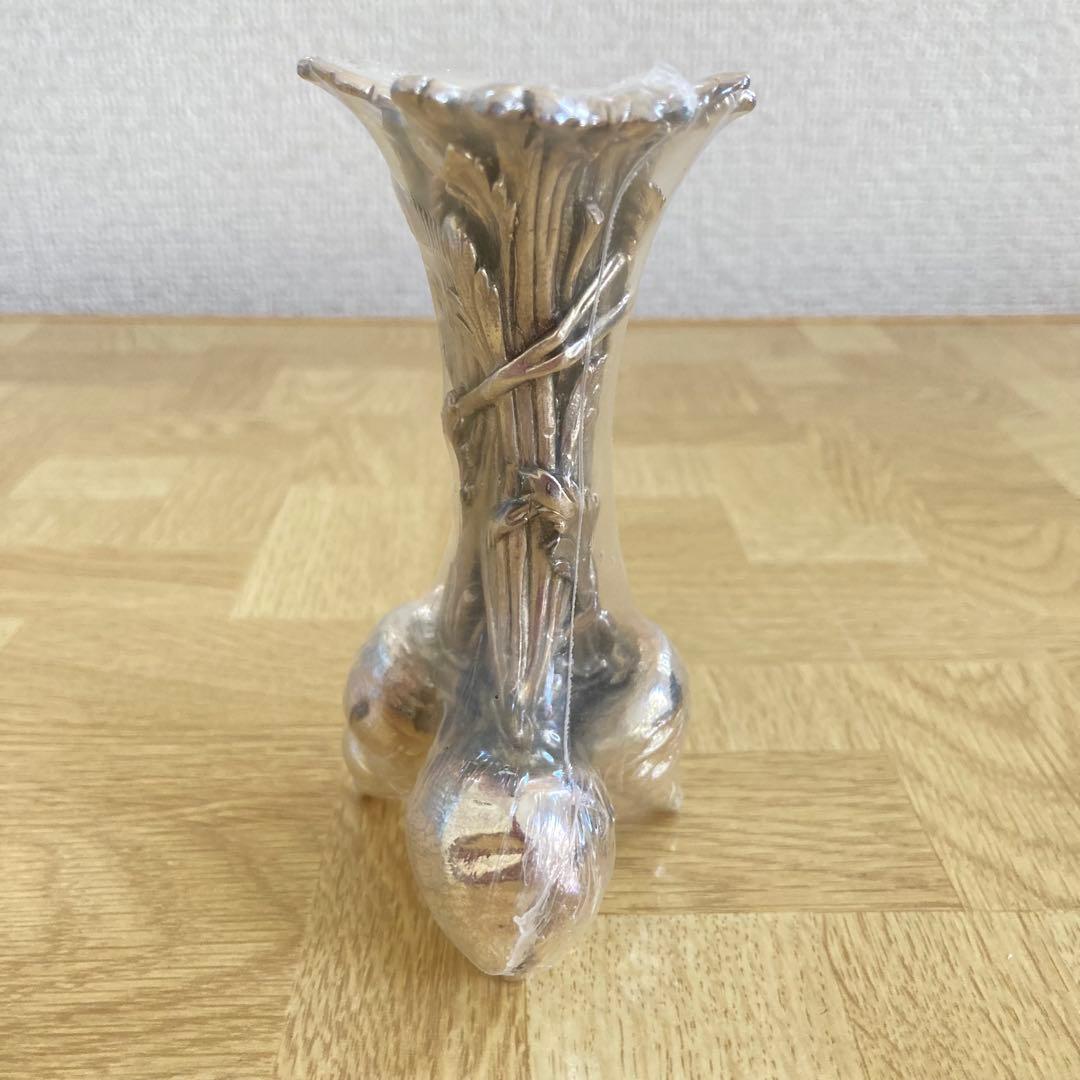 クリストフル　キャロット　ベース　一輪挿し　高さ約11㎝