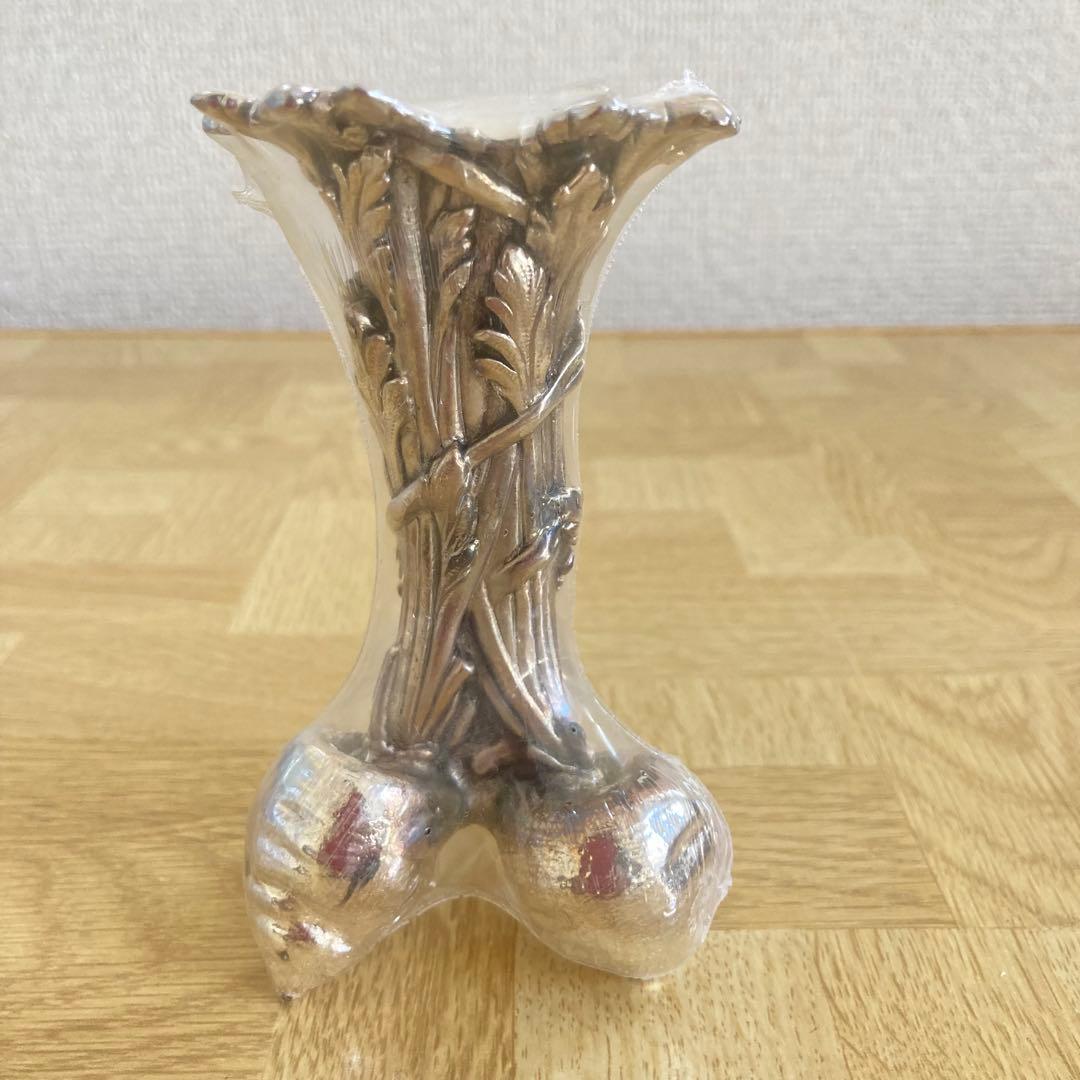 クリストフル　キャロット　ベース　一輪挿し　高さ約11㎝