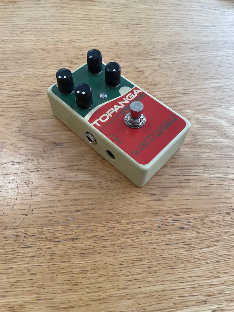 【美品】Catalinbread Topanga Spring Reverb