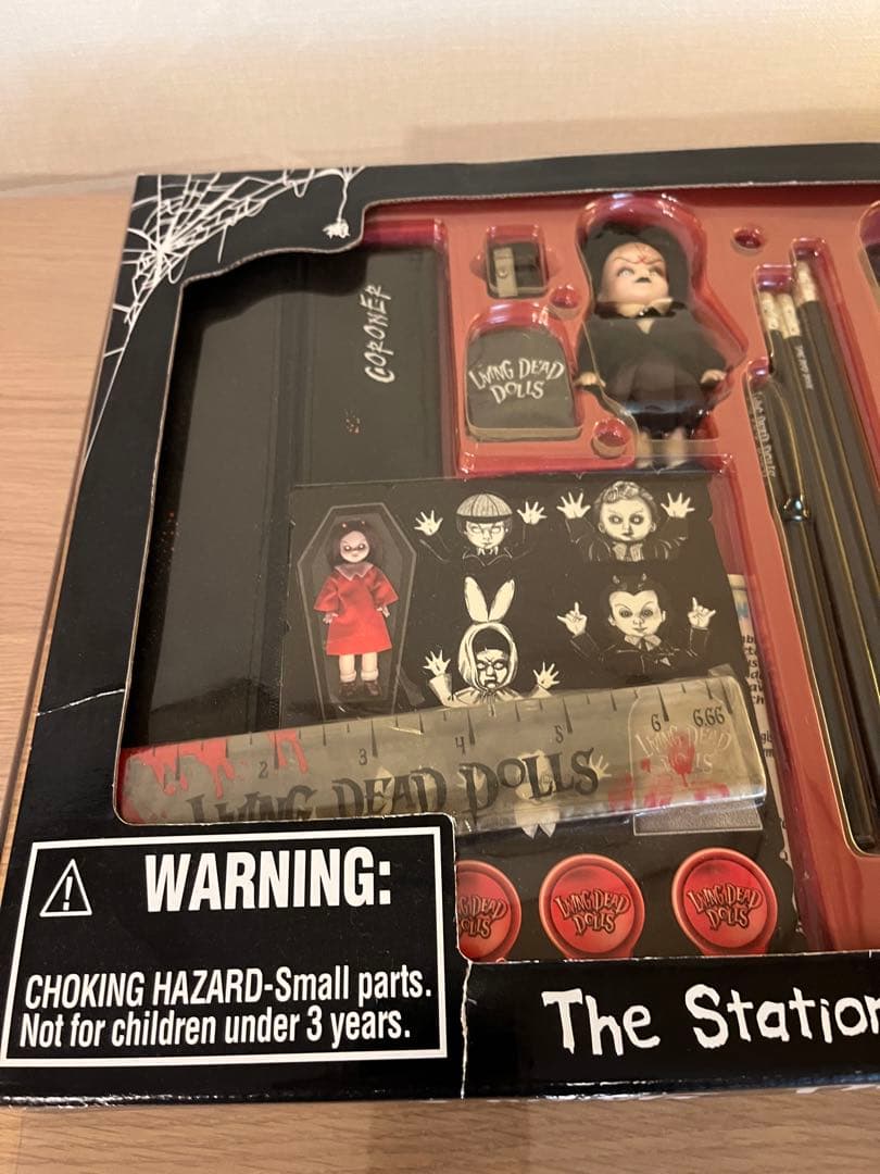 リビングデッドドールズ　ステーショナリーセット