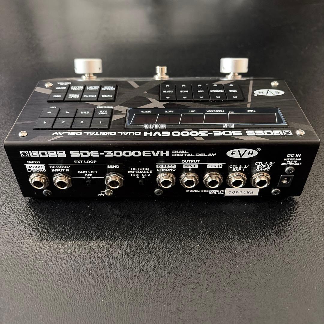 BOSS SDE-3000EVH FS-7 セット
