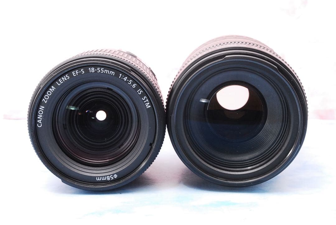 まぁくん様Canon EOS 70D☆高性能標準＆超望遠☆一眼レフカメラ☆バッグ