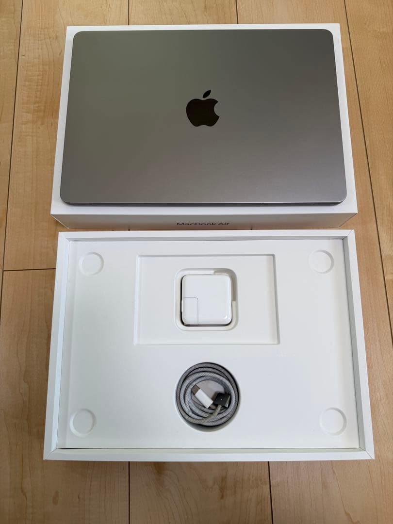 [ジャンク品]MacBook Air 13.6インチ M2 スペースグレイ