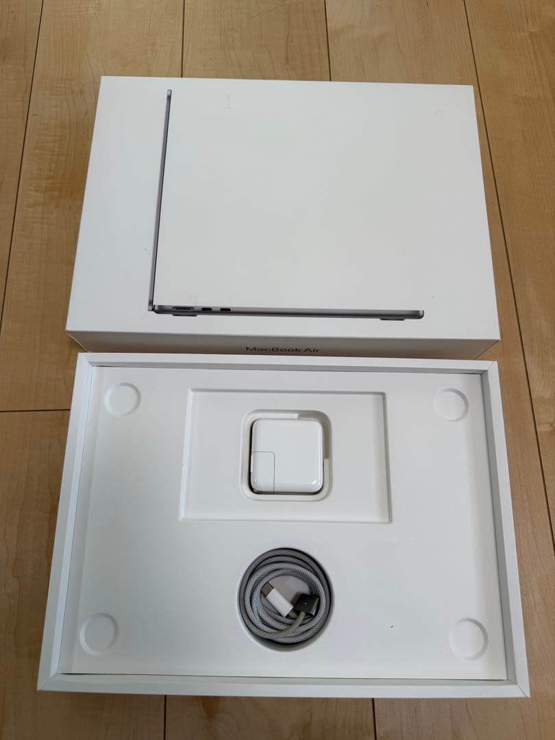 [ジャンク品]MacBook Air 13.6インチ M2 スペースグレイ