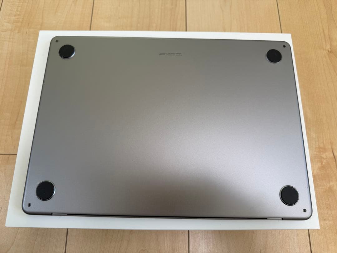 [ジャンク品]MacBook Air 13.6インチ M2 スペースグレイ