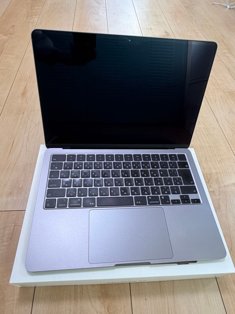 [ジャンク品]MacBook Air 13.6インチ M2 スペースグレイ