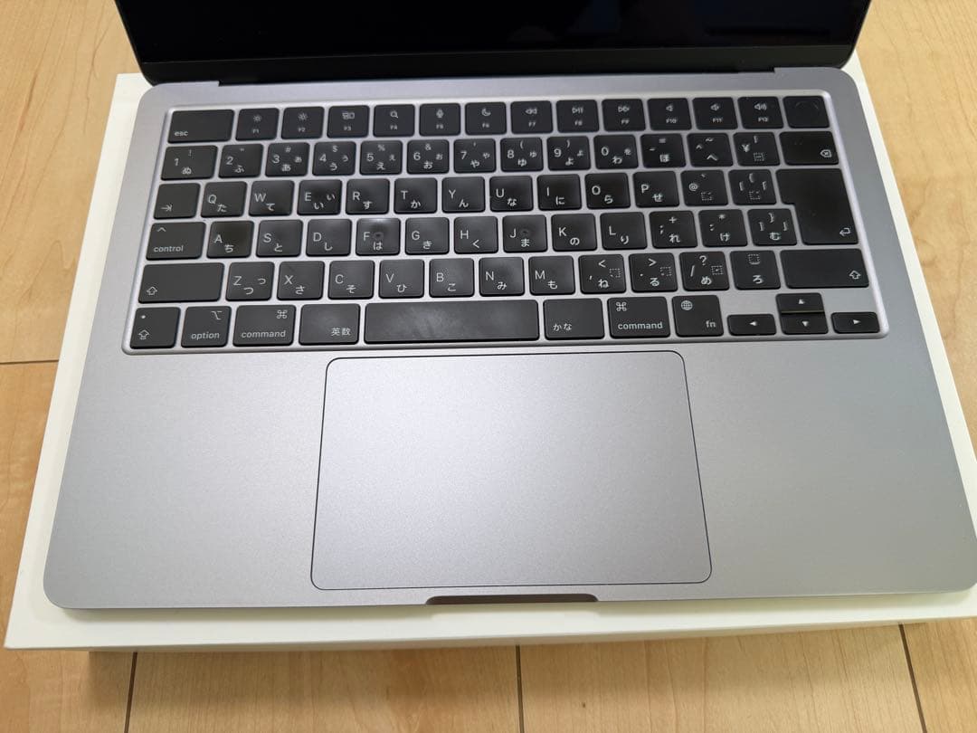 [ジャンク品]MacBook Air 13.6インチ M2 スペースグレイ