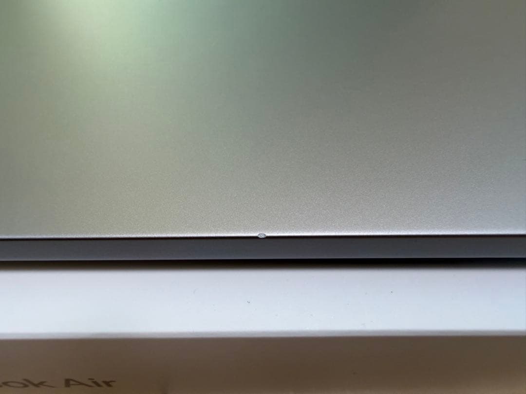 [ジャンク品]MacBook Air 13.6インチ M2 スペースグレイ