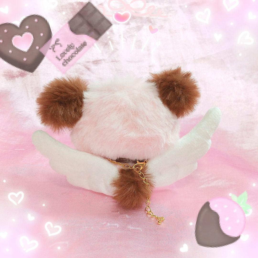 いちごちょこわたあめちゃん*゜ ぬいぐるみ