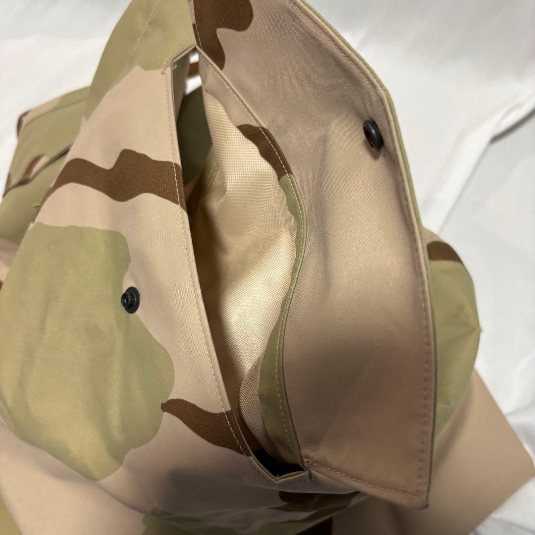 米軍　未使用　デザートカモ ゴアテックス ECWCS Gen1 オーバーパンツ