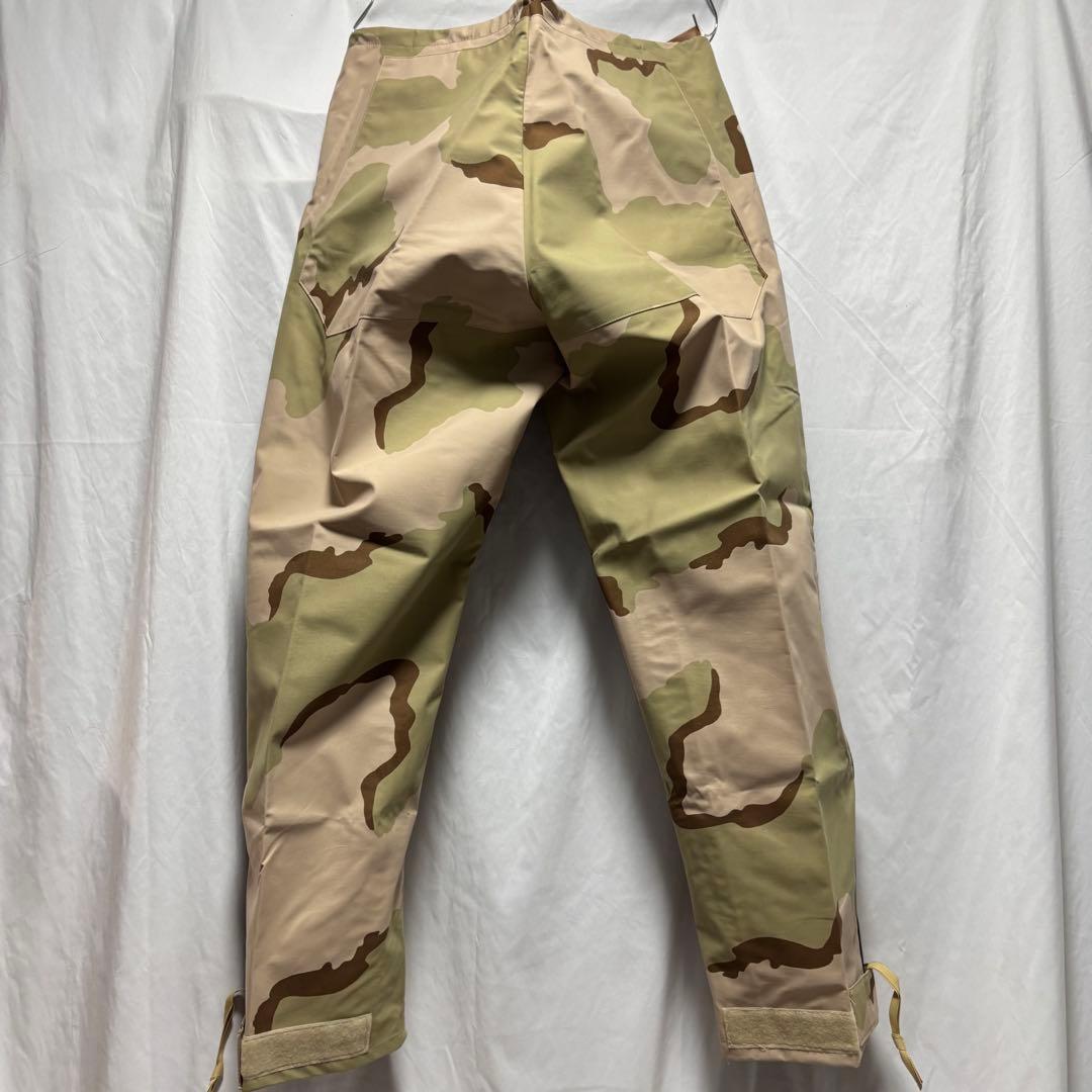 米軍　未使用　デザートカモ ゴアテックス ECWCS Gen1 オーバーパンツ