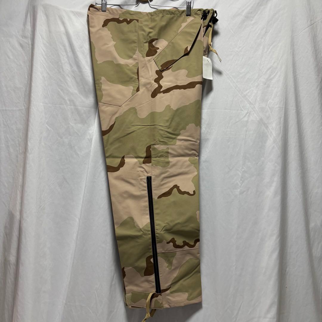 米軍　未使用　デザートカモ ゴアテックス ECWCS Gen1 オーバーパンツ